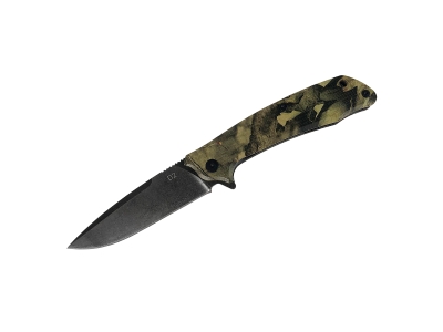 ABKT Scavenger Ball Bearing Folding Knife, Mossy Oak Break-Up Country