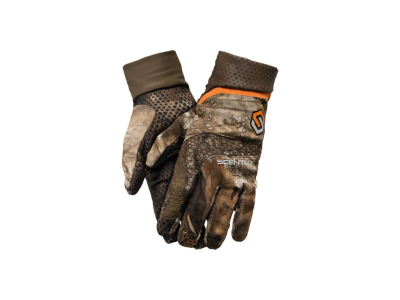 Scent Lok Lightweight Shooter Glove, Large, Realtree Camo APX
