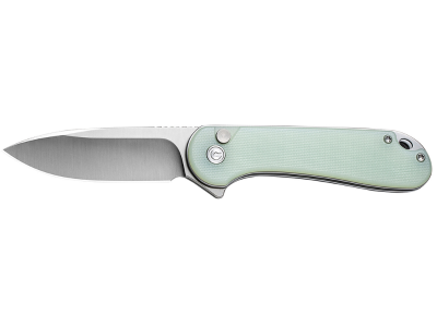 Civivi 2.96" Folding Drop Point Nitro-V Natural G10 Handle Plain