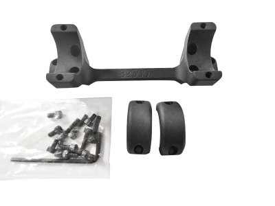 DNZ One-Piece Scope Mount Ring Combo 1" High Browning X-Bolt SA