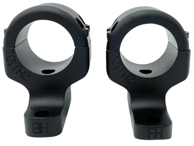 DNZ Two-Piece Direct Scope Mount High 1" Howa Weatherby Remington