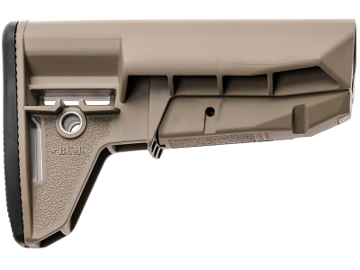 BCM Widebody SOPMOD Stock, Semi-Clubfoot Design, Flat Dark Earth