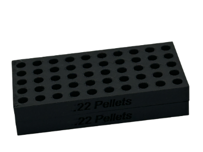 Charity Makes Pellet Tracer Block, Black, .22 (5.5mm)