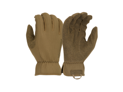 Pyramex Venture Gear Tactical Medium Duty Operator Slip-on Glove, Brown