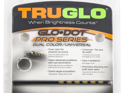TruGlo Glo-Dot Pro Series Universal Dual