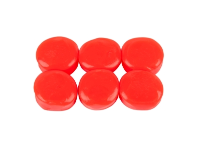 ULTRX Silicone Putty Ear Plugs, 3-Pairs, Orange