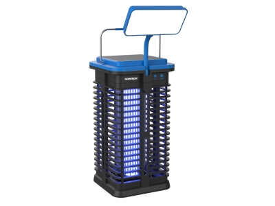 Flowtron Solar Bug Zapper Indoor Outdoor Trap w/ LED & USB-C Charge