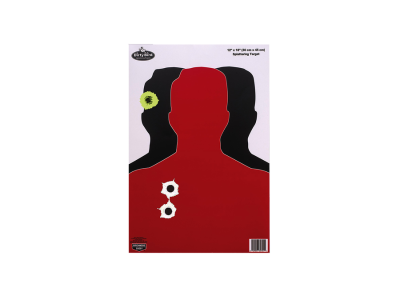 Birchwood  Dirty Bird Silhouette III Target, Black/Red, 8