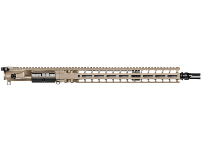 Radian Complete Upper .223 Wylde 16", Mid-Length, FDE