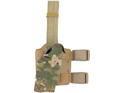 Safariland 6354DO OWB Holster Glock 19/23 X300U MultiCam RH, Camo, Right