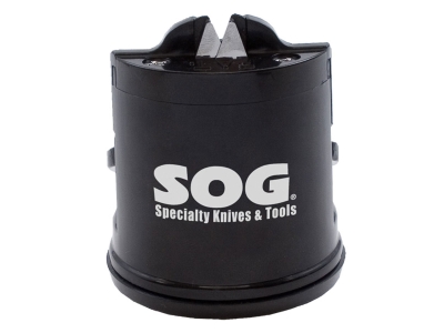 SOG Countertop Sharpener, Black
