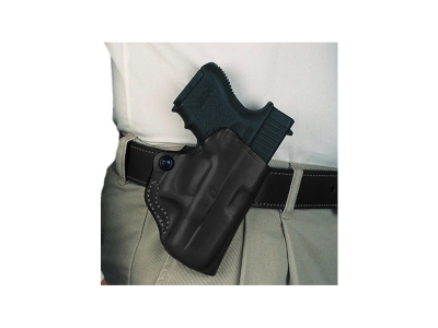 Desantis Gunhide Mini Scabbard Leather, Black, Right