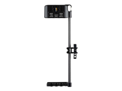 Tight Spot Airlock Premium Lightweight 4-Arrow Quiver, Black