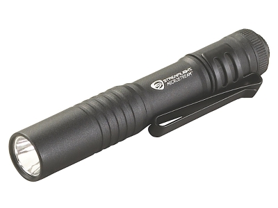 Streamlight MicroStream Pocket Light Black Anodized 45 Lumens White C4 LED