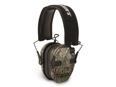 Walkers Razor Slim Electronic Quad Muff Realtree XTRA