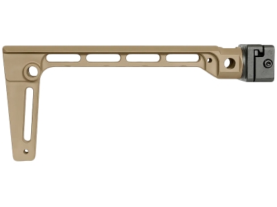 Midwest Side-Folding Arm Brace, Hard Coat Anodized Aluminum