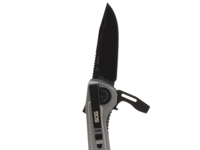 SOG Flash MT - Silver/Black, Right