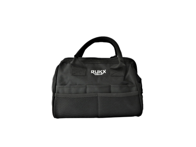 Rukx Gear Tool Bag, Black