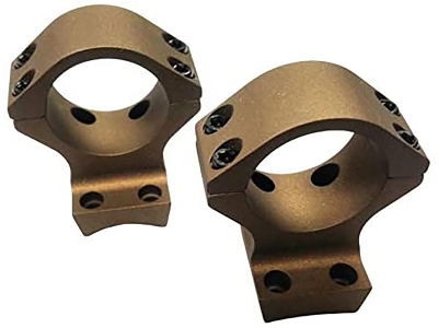 Talley Two-Piece Direct Scope Mount, Black