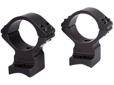 Talley Two-Piece Direct Scope Mount, Black