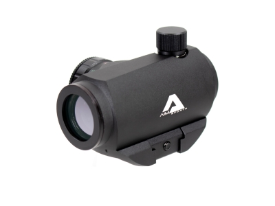 AIM 1x20mm Dual Illuminated 4 MOA Micro Dot, Matte Black