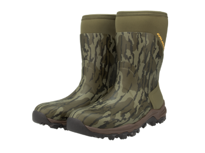 Muddy DV8 13" Non-Insulated Boot, Mossy Oak Bottomlands, 12D