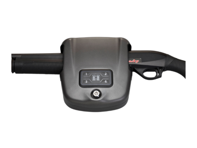 Hornady Rapid Safe Shotgun Wall Lock RFID Access Code Key Entry Black Steel