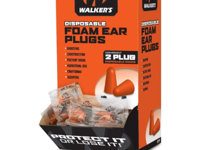 Walkers Foam Ear Plugs (200 Pack)