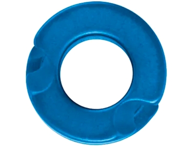 Fletcher Tru Peep Dozen Card, Blue