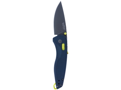 SOG Aegis AT Drop Point, Indigo/Acid, Ambidextrous