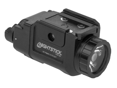 Nightstick Compact Weapon-Mounted Light Black Anodized 650 Lumens White LED