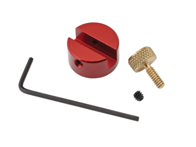 Hornady Lock-N-Load Anvil Base Kit Red Multi Caliber