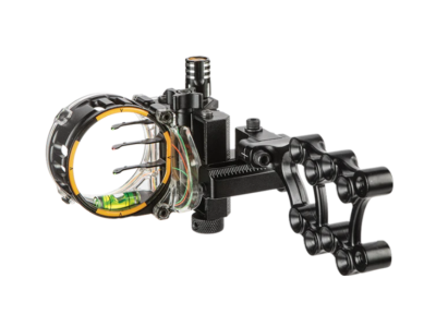 Trophy Ridge Hotwire Bow Sight, Black, Right, .019