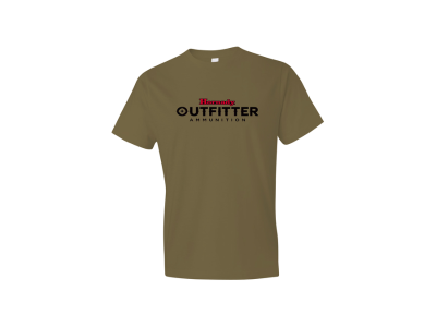 Hornady Big Buck TShirt, Medium, Brown