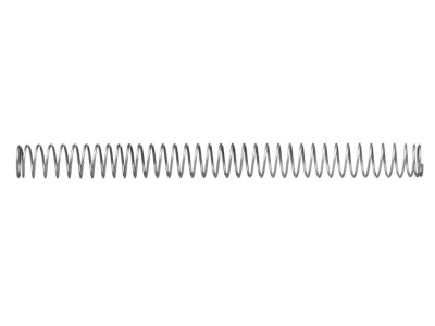 Aero Precision AR-15 Mil-Spec Buffer Spring, Silver