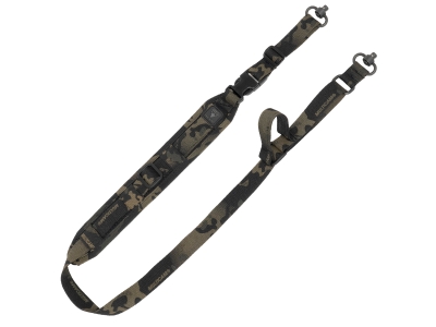 GrovTec Sentinel Sling w/Push Button Swivels, Black/MultiCam