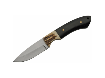 SZCO Horn Stag Hunting Knife