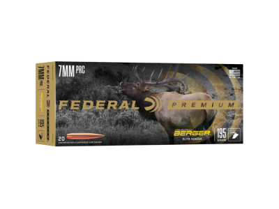 Federal Berger Elite Hunter Rifle Cartridges