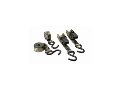HME Ratchet Stap Camo 4 Pack