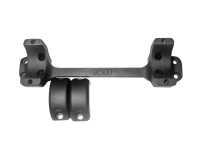 DNZ One-Piece Scope Mount Ring Combo 1" Medium Browning X-Bolt LA