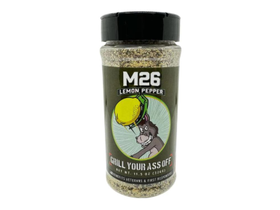 Grill Your Ass Off M26 Lemon Pepper