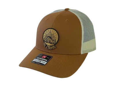 Artora No Morels Low Profile Gold Patch Hat