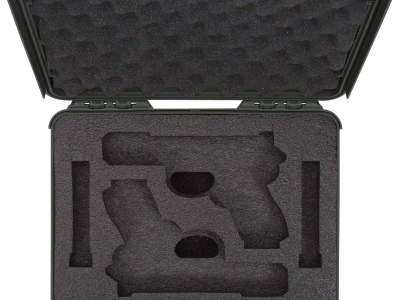 Nanuk 910 Waterproof Professional Classic Glock/Gun Case