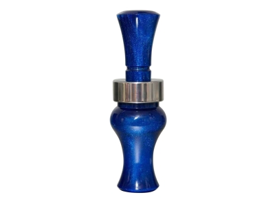 Echo Calls Meat Hanger Double Reed Duck Call, Blue