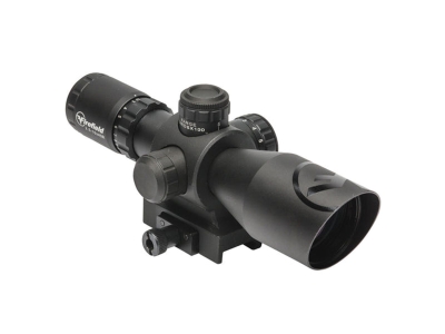Firefield Barrage 2.5-10x40 Riflescope, Matte Black, 1"