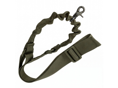 Air Raid Single Olive Point Adjustable Rifle Sling, One Size Fits Most