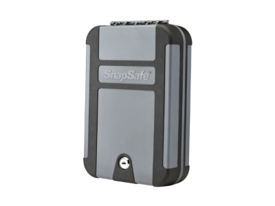 SnapSafe TrekLite Lock Box, Grey
