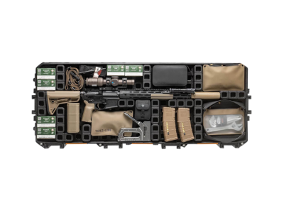 Magpul Grid Organizer Polypropylene for Pelican 730 Vault Tactical Rifle Case, Black