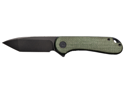 Civivi 2.96" Folding Tanto Knife Green Micarta D2 Blade