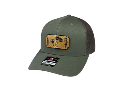 Artora Golden Chantrelle Mushroom Patch Hat